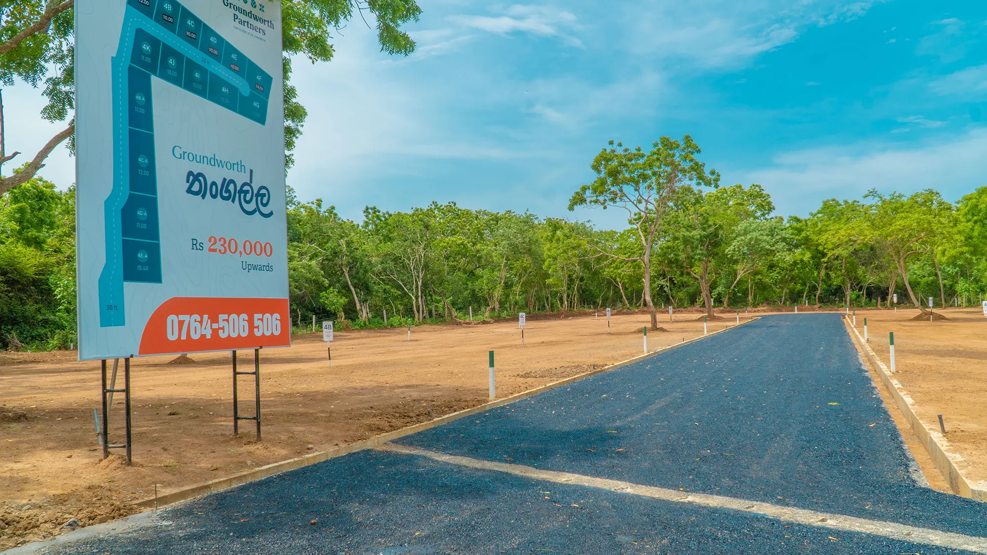 Lands for Sale in Tangalle